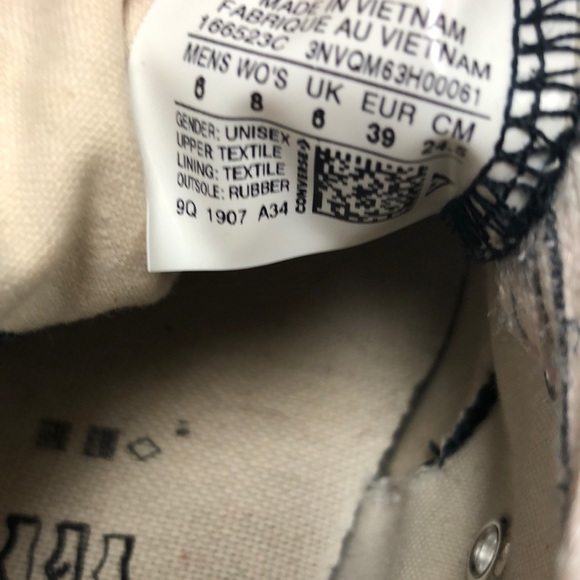 Converse Offspring x Chuck 70 "Community" Unisex 166523C Women’s 8 Men’s 6 - Picture 8 of 11